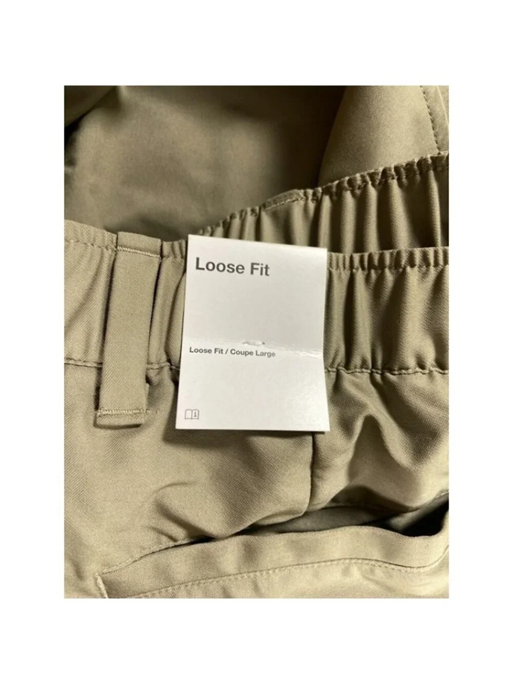 Jordan Sport Golf Pants Size Large Men Olive Grey Black HQ8673-040